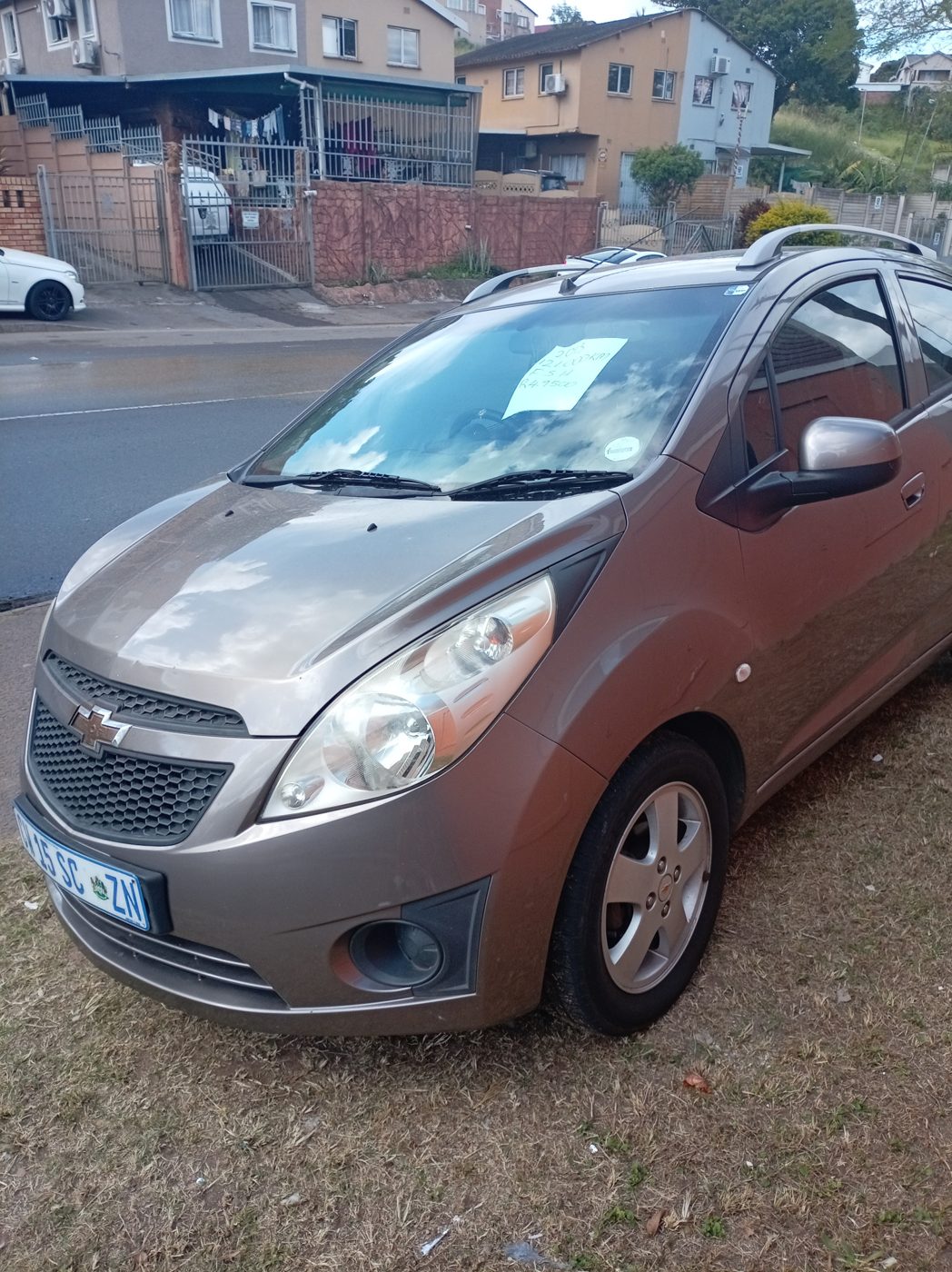 Chevrolet Spark front side view