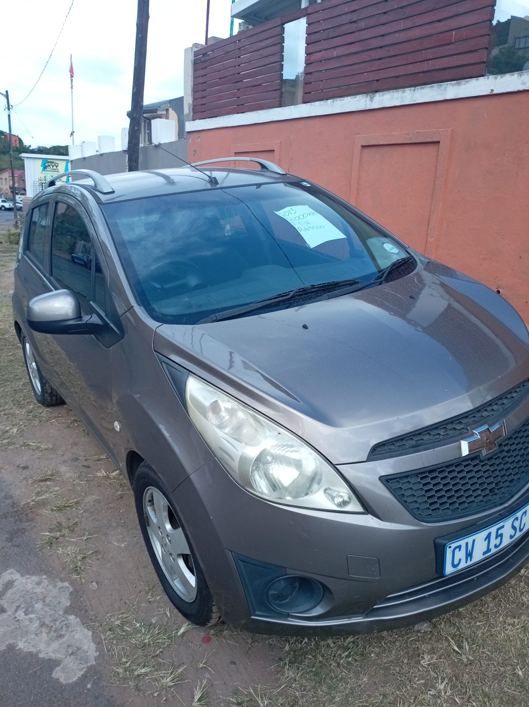 2013 Chevrolet Spark front view