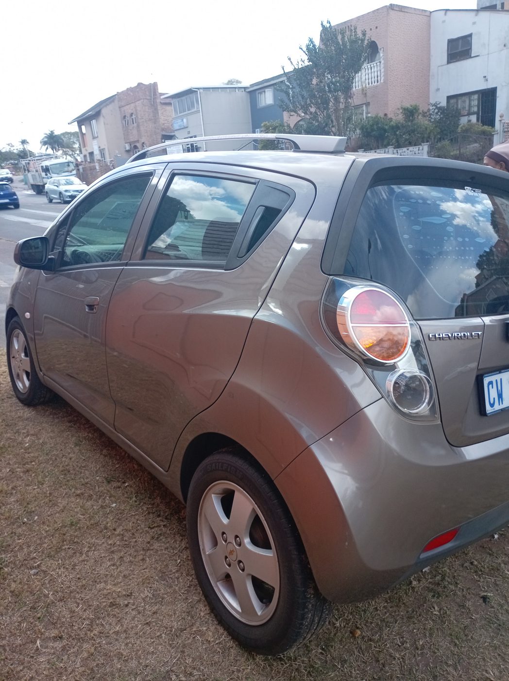 Chevrolet Spark side view